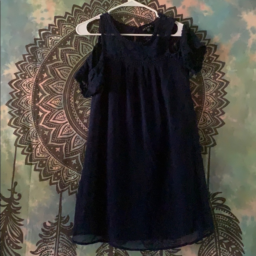 Navy dress